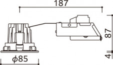 ODELIC ǥå 饤 OD361771BR ̿6