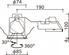 ODELIC ǥå 饤 OD361787BR ̿6