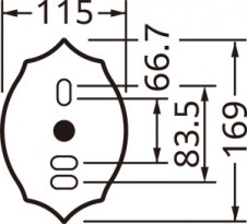 ODELIC ǥå ƥꥢ饤 OG041688LC1 ̿2