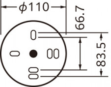 ODELIC ǥå ƥꥢ饤 OG254309NCR ̿2