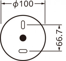 ODELIC ǥå ƥꥢ饤 OG254345P1 ̿2