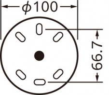 ODELIC ǥå ƥꥢ饤 OG254569NR ̿3