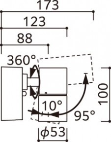 ODELIC ǥå ƥꥢ饤 OG254925R2 ̿3