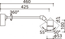 ODELIC ǥå ƥꥢ饤 OG254933R2 ̿3