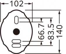 ODELIC ǥå ƥꥢ饤 OG254949NR1 ̿2