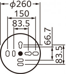 ODELIC ǥå ƥꥢ饤 OG254960NR ̿3