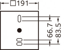 ODELIC ǥå ƥꥢ饤 OG254980NCR ̿2