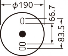 ODELIC ǥå ƥꥢ饤 OG254981WR ̿2