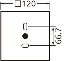 ODELIC ǥå ƥꥢ饤 OG264005WR ̿2