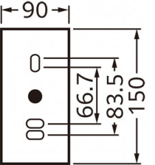 ODELIC ǥå ƥꥢ饤 OG264050WR ̿3