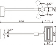 ODELIC ǥå ƥꥢ饤 OG264127R1 ̿3