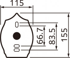 ODELIC ǥå ƥꥢ饤 OG264156LC1 ̿3