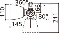 ODELIC ǥå ݥåȥ饤 OS256161LR ̿5