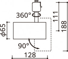 ODELIC ǥå ݥåȥ饤 OS256763BR ̿5