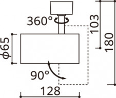 ODELIC ǥå ݥåȥ饤 OS256766BR ̿6