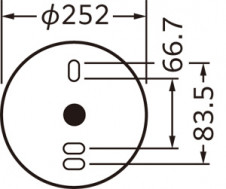 ODELIC ǥå Х롼饤 OW269040LR ̿2