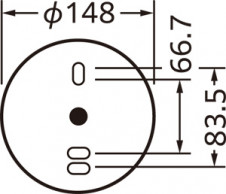 ODELIC ǥå Х롼饤 OW269053LR ̿4