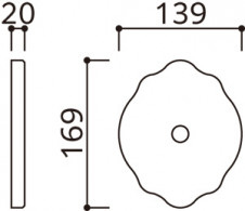 ODELIC ǥå 桦 PF259W1 ̿1