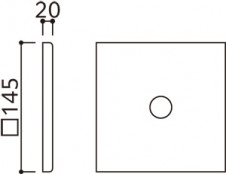 ODELIC �����ǥ�å� ��������桦���� PF309B1 �̿�1