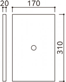 ODELIC ǥå 桦 PF323B1 ̿1