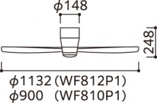 ODELIC ǥå 󥰥ե WF812P1 ̿5