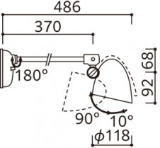 ODELIC ǥå ƥꥢ饤 OG264017WR ̿5