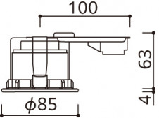 �����ˡ��ODELIC �����ǥ�å� LED ������饤�� OD361911NR | ���������̿����䡦����ƥꥢ���������Ρڥ饤�ȥ��������