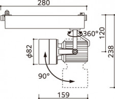 �����ˡ��ODELIC �����ǥ�å� LED ���ݥåȥ饤�� XS412544R | ���������̿����䡦����ƥꥢ���������Ρڥ饤�ȥ��������