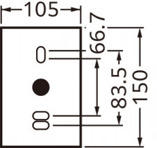 ODELIC �����ǥ�å� LED �֥饱�å� OB255334LR �̿�4