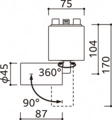 �����ˡ��ODELIC �����ǥ�å� LED ���ݥåȥ饤�� OS256684NR | ���������̿����䡦����ƥꥢ���������Ρڥ饤�ȥ��������