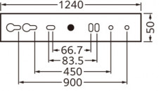 ���տ�ODELIC �����ǥ�å� LED ���å���饤�� OB555064R | ���������̿����䡦����ƥꥢ���������Ρڥ饤�ȥ��������