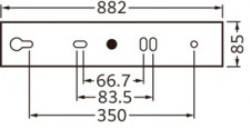 ODELIC �����ǥ�å� LED ���å���饤�� OB555065R �̿�4