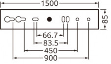 ODELIC �����ǥ�å� LED ���å���饤�� OB555066R �̿�4