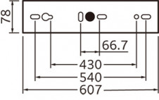 ODELIC �����ǥ�å� LED ���å���饤�� OL291028R3B �̿�4