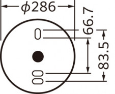 ODELIC �����ǥ�å� LED �Х��롼��饤�� OW269026LR �̿�4