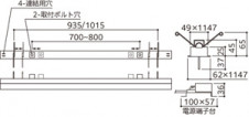ODELIC �����ǥ�å� LED �١����饤�� OD301210B �̿�4