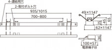 ODELIC �����ǥ�å� LED �١����饤�� OD301213B �̿�4