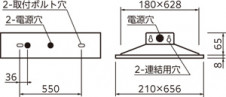 ODELIC �����ǥ�å� LED �١����饤�� XD504013R1E �̿�4