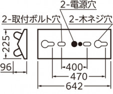 ODELIC �����ǥ�å� LED �١����饤�� XG554079R �̿�4