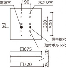 ODELIC �����ǥ�å� LED �١����饤�� XL501015P1B �̿�4