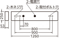 ODELIC �����ǥ�å� LED �١����饤�� XL501057R6D �̿�4