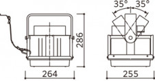 ODELIC �����ǥ�å� LED �١����饤�� XL501063 �̿�4