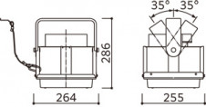 ODELIC �����ǥ�å� LED �١����饤�� XL501064 �̿�4