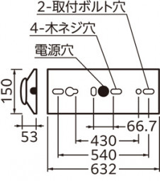 ODELIC �����ǥ�å� LED �١����饤�� XL501101R3E �̿�4