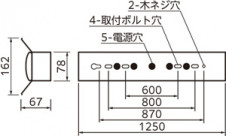 ODELIC �����ǥ�å� LED �١����饤�� XL501111R3E �̿�4