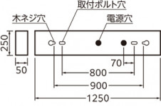 ODELIC �����ǥ�å� LED �١����饤�� XL551091R1 �̿�4
