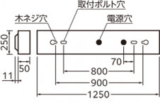 ODELIC �����ǥ�å� LED �١����饤�� XL551092R1M �̿�4