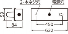ODELIC �����ǥ�å� LED �١����饤�� XL551135R �̿�4