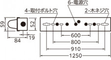 ODELIC �����ǥ�å� LED �١����饤�� XL551137R7H �̿�4