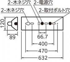 ODELIC �����ǥ�å� LED �١����饤�� XL551141R �̿�4